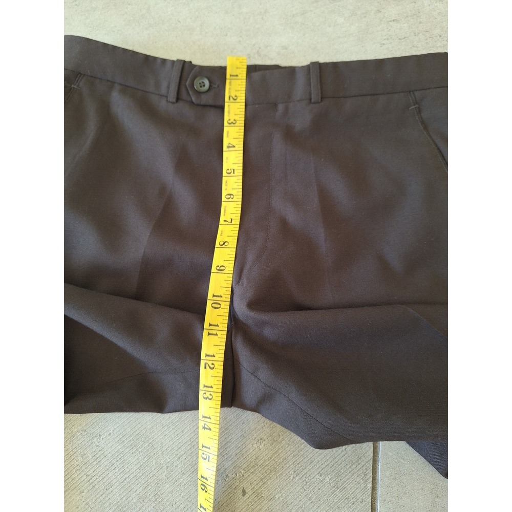 Givenchy Brown mens business professional Pants‎ size 32 - Picture 8 of 12